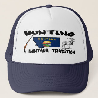 Hunting Montana Tradition Hat