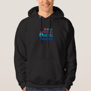 Hunting Mushrooms Nature Vegetables Quote Hoodie