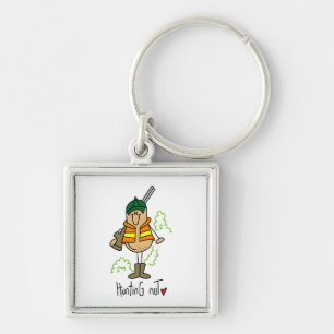Hunting Nut T-shirts and Gifts Key Ring