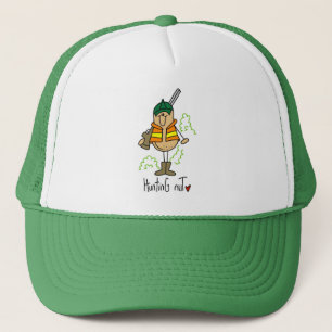 Hunting Nut T-shirts and Gifts Trucker Hat