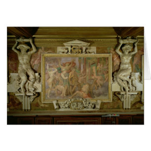 Hunting out Ignorance, detail of decorative scheme
