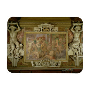Hunting out Ignorance, detail of decorative scheme Magnet