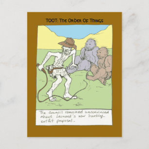 Hunting Outfit Postcard