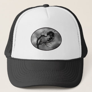 Hunting Owl Trucker Hat