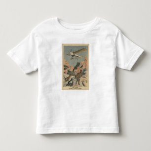 Hunting panthers from an aeroplane in Texas Toddler T-Shirt