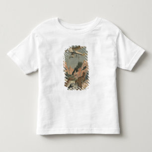 Hunting panthers from an aeroplane in Texas Toddler T-Shirt