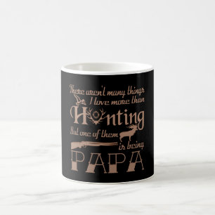 Hunting Papa Coffee Mug