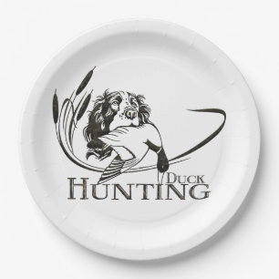 Hunting Paper Plate