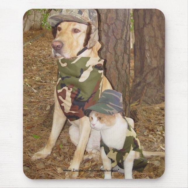Hunting Partners Mouse Pad (Front)