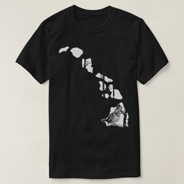 Hunting Partridge Grouse (33) T-Shirt (Design Front)