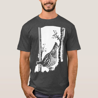 Hunting Partridge Grouse (4) T-Shirt