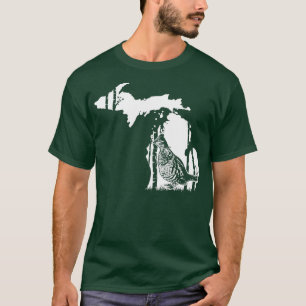 Hunting Partridge Grouse (5) T-Shirt
