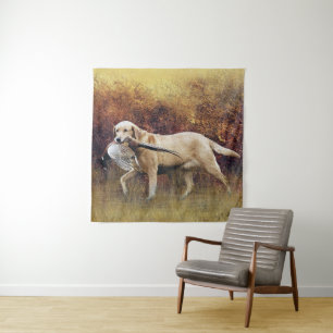 Hunting pheasant, Autumn Tapestry