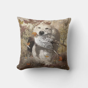 Hunting pheasant ,  tapestry poster acrylic print  cushion