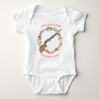 Hunting Princess Baby Bodysuit