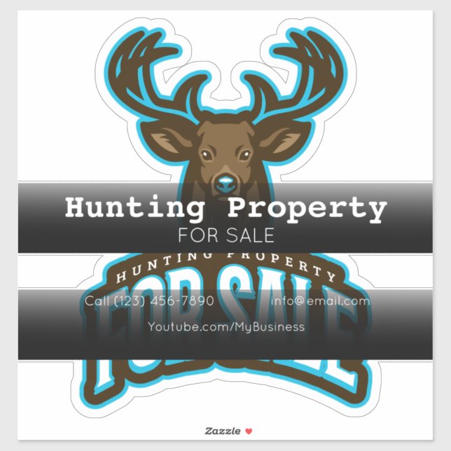 Hunting Property ForSale Company Vehicle Adverting (Sheet)
