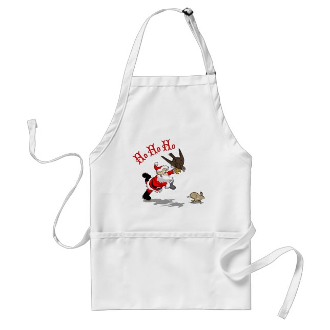 Hunting Santa Standard Apron (Front)