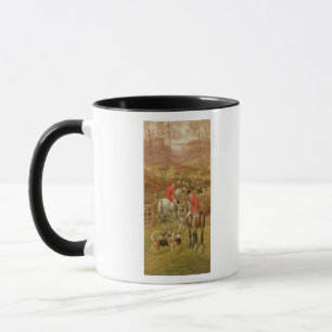 Hunting Scene, 1906 Mug