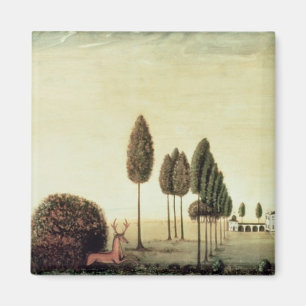 Hunting Scene 2 Magnet