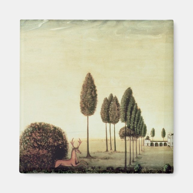 Hunting Scene 2 Magnet (Front)