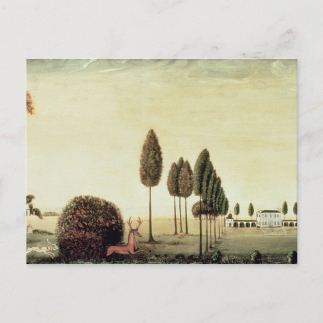 Hunting Scene 2 Postcard (Front)
