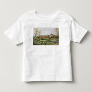 Hunting Scene Toddler T-Shirt
