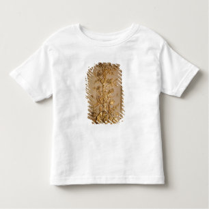 Hunting scene, wood panelling from dining toddler T-Shirt
