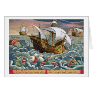 Hunting Sea Creatures, plate 84 from 'Venationes F
