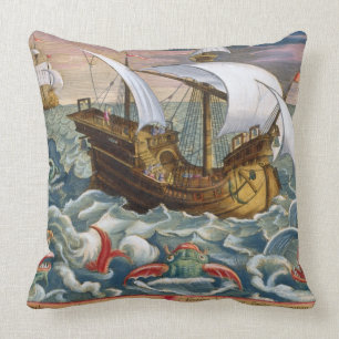 Hunting Sea Creatures, plate 84 from 'Venationes F Cushion