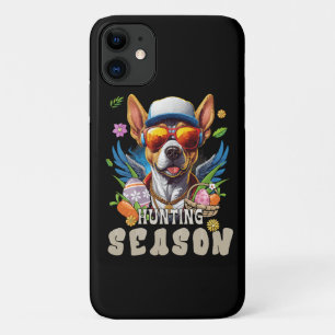 Hunting Season Deer Easter Egg iPhone 11 Case