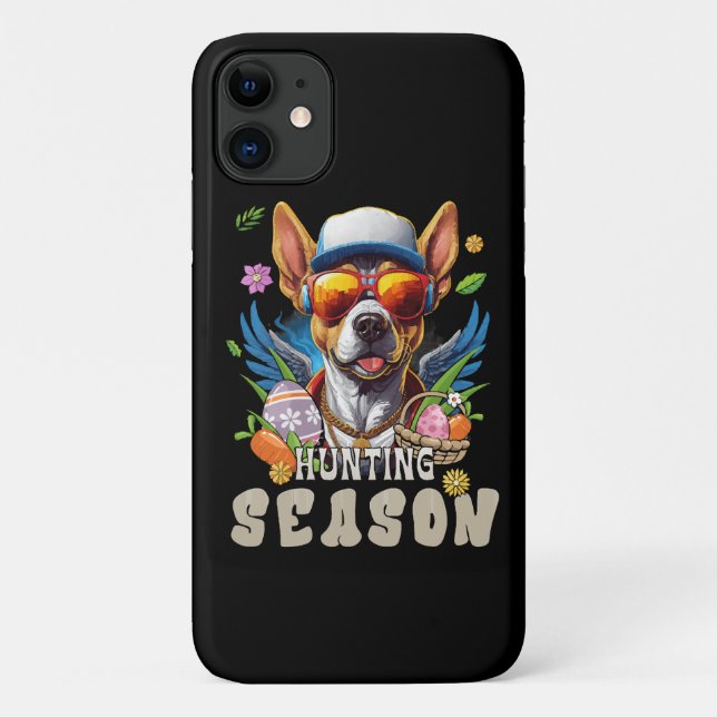 Hunting Season Deer Easter Egg Case-Mate iPhone Case (Back)
