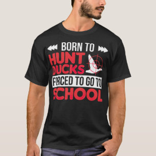 Hunting Season Hunter Duck animal black labrador T-Shirt