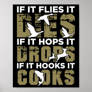 Hunting Shirt For Men Funny Hunter Gift Women Deer Poster