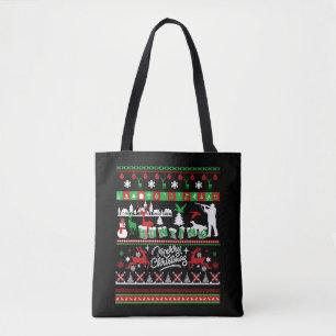 Hunting Shirts - Hunting Christmas Shirt Tote Bag