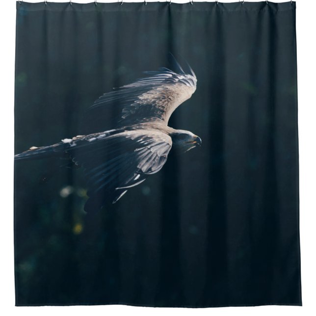 HUNTING SHOWER CURTAIN (Front)