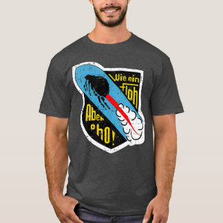 Hunting squadron 400 Messerschmitt Me 163 Komet Gr T-Shirt