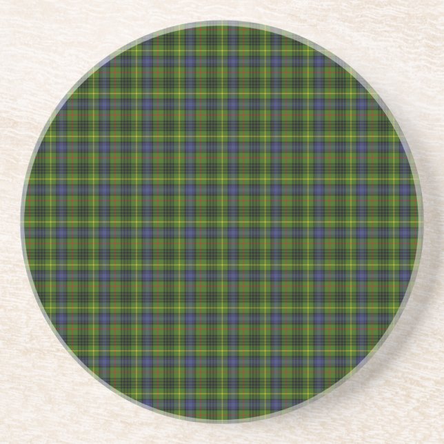 Hunting Stewart Tartan Coaster (Front)
