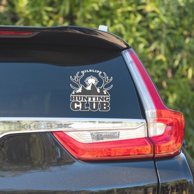 Hunting Sticker (Car Side)