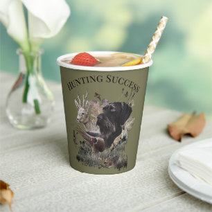 Hunting Success,Deutsch Drahthaar Paper Cups