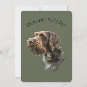 Hunting Success Invitation