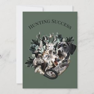 Hunting Success Invitation
