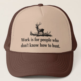 Hunting T-shirts and Gifts. Trucker Hat