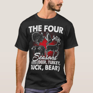 Hunting Tee black black labs 