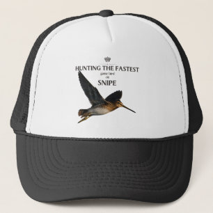 Hunting The Fastest Bird - The Snipe Trucker Hat