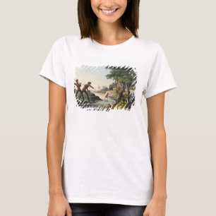 Hunting the Kangaroo, aborigines in New South Wale T-Shirt