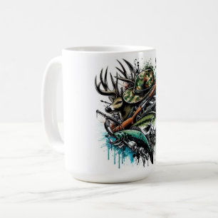 hunting-themed coffee mugs