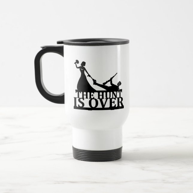 Hunting Travel Mug (Left)