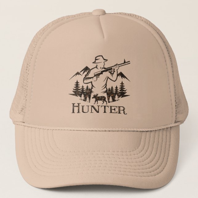 Hunting Trucker Hat (Front)