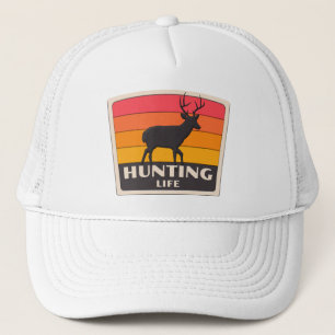 Hunting  trucker hat