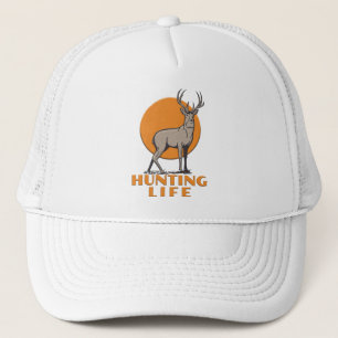 Hunting  trucker hat